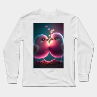 Love Birds 1 Long Sleeve T-Shirt